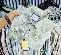Pure Cotton Half Sleeve Print Shirt for Men's