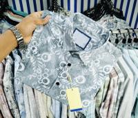 Pure Cotton Half Sleeve Print Shirt for Men's