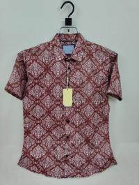 Luxury China Spandex Cot Half Sleeve Shirt