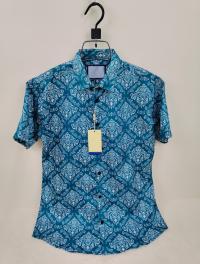 Luxury China Spandex Cot Half Sleeve Shirt