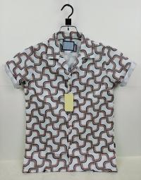 Luxury China Spandex Cot Drooped Shouldered Shirt