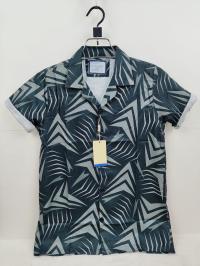 Luxury China Spandex Cot Drooped Shouldered Shirt