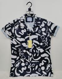 Luxury China Spandex Cot Drooped Shouldered Shirt
