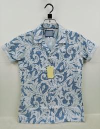 Luxury China Spandex Cot Drooped Shouldered Shirt