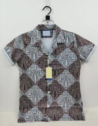 Luxury China Spandex Cot Drooped Shouldered Shirt