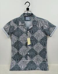Luxury China Spandex Cot Drooped Shouldered Shirt