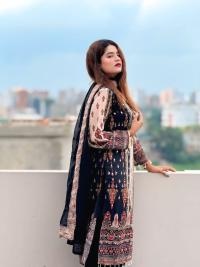 Georgette Readymade Three Piece