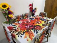 Original 3D Printed Dining Chair Table Cover