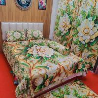 Primium 3D Bedsheet Four Piece Set