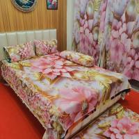 Primium 3D Bedsheet Four Piece Set