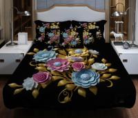 Primium 3D Bedsheet Four Piece Set