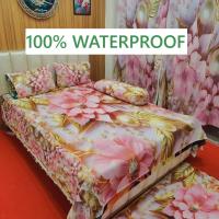 100% Waterproof Premium Quality Bedsheet