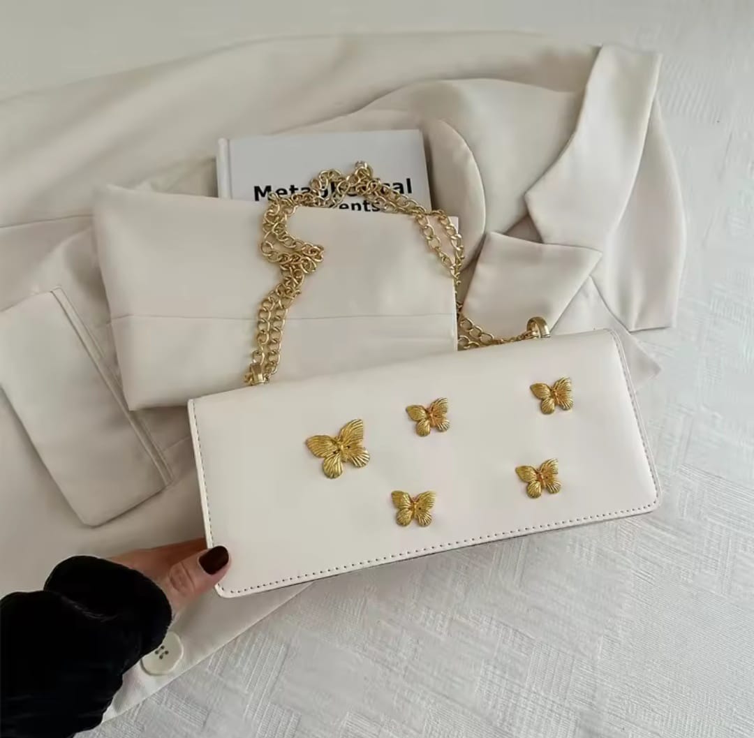 Buterfly party shoulder bag