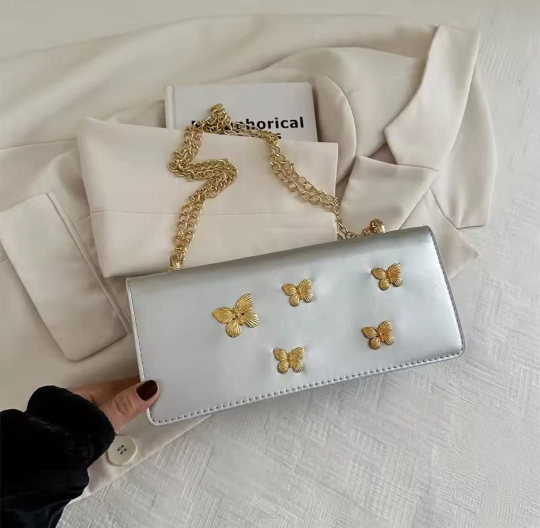 Buterfly party shoulder bag