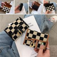 Short Wallet Women's Long Folding Women's Multi-Card-Slot Card Holder Wallet Coin Purse Fashion