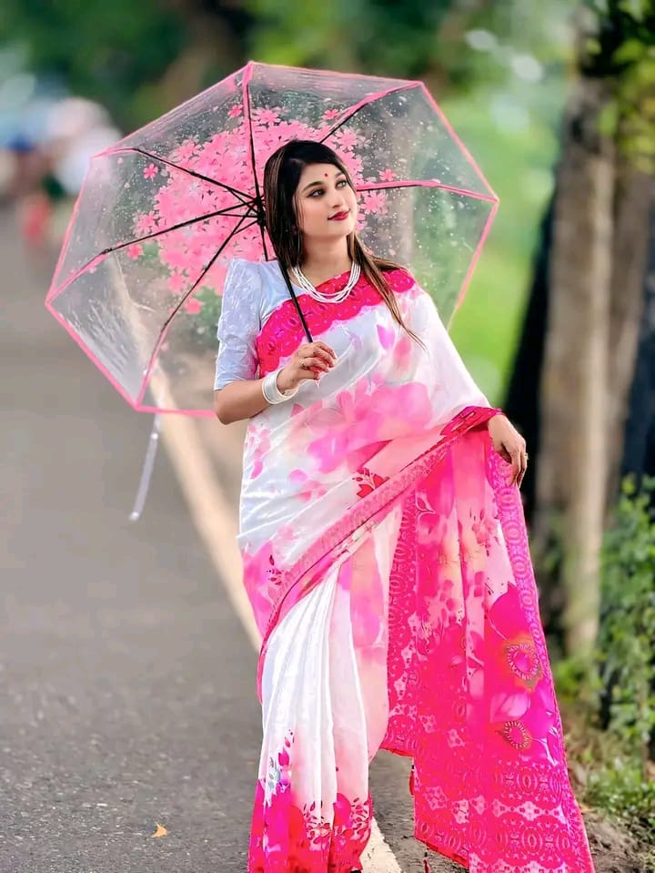 Chanderi silk sharee
