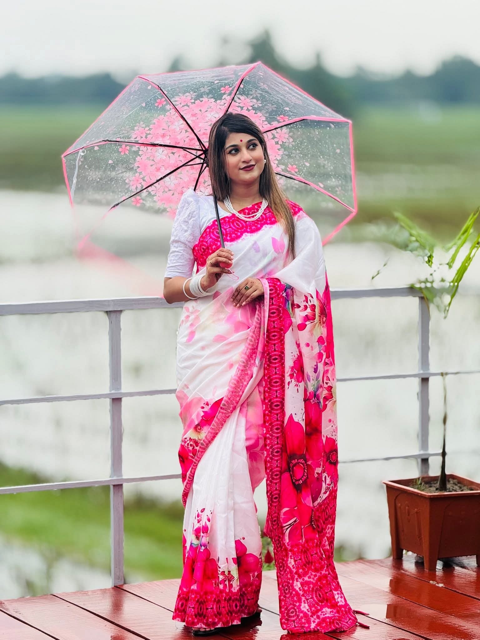 Chanderi silk sharee