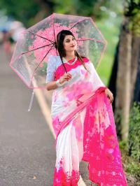 Chanderi silk sharee