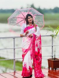 Chanderi silk sharee