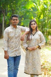 Shirt Three Piece Couple Set