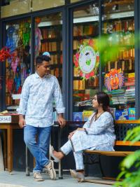 Shirt Three Piece Couple Set