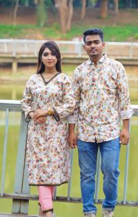 Premium Shirt Three Piece Couple Set