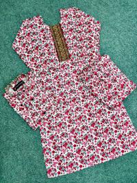 Shirt Three Piece Couple Set