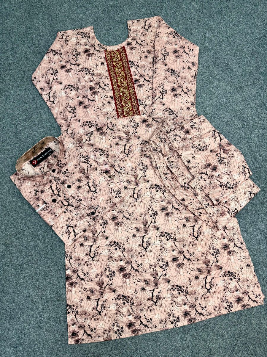 Shirt Three Piece Couple Set