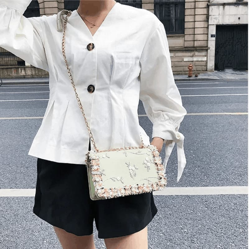 প্রিমিয়াম পিইউ লেদার স্টাইলিশ লেডিজ ব্যাগ | আধুনিক ফ্যাশন ও দৈনিক ব্যবহারের জন্য পারফেক্ট হ্যাভারস্যাক/ক্রস বডি ব্যাগ