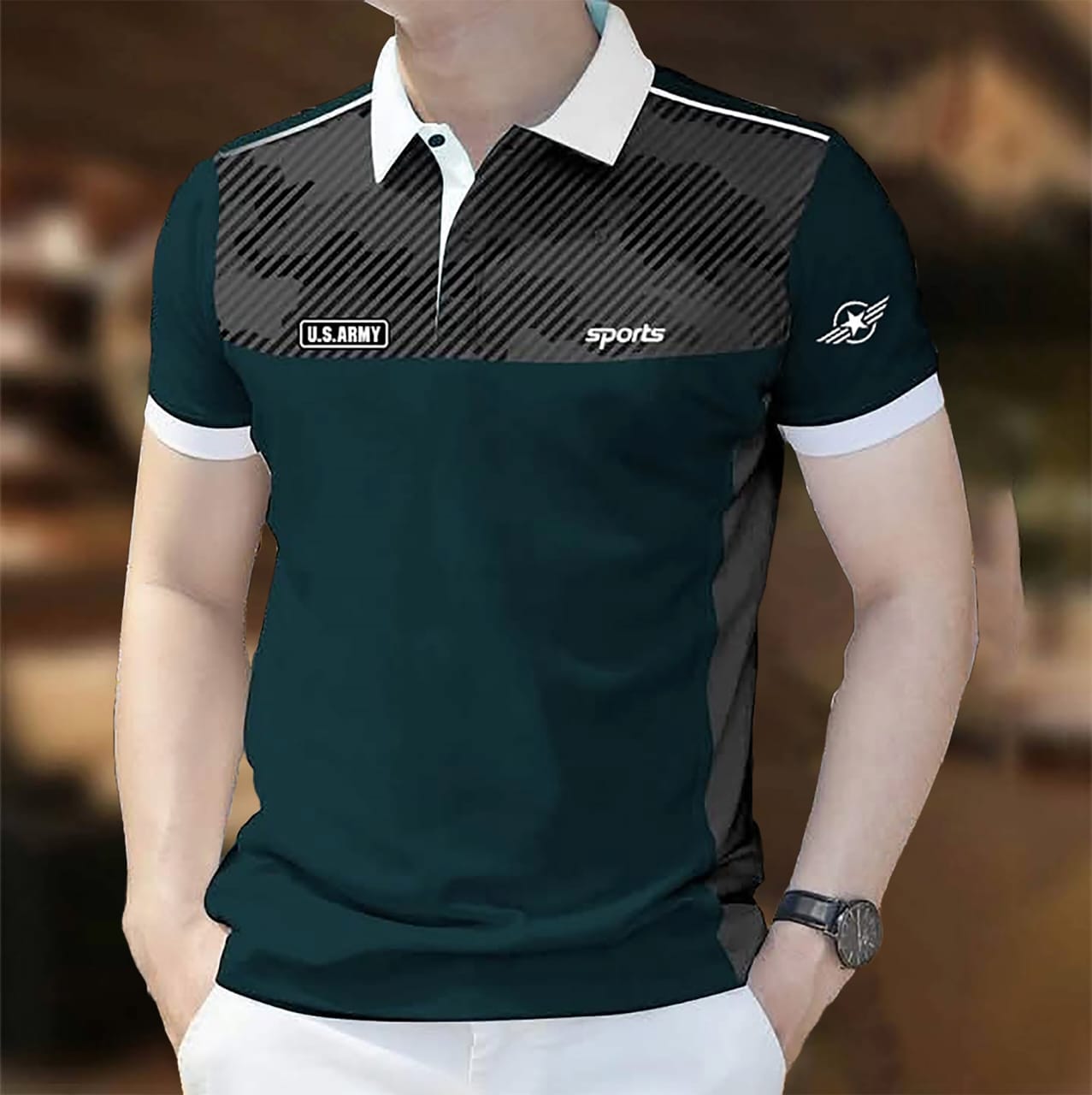 প্রিমিয়াম কটন পোলো শার্ট - ২০০ GSM এক্সপোর্ট কোয়ালিটি হাফ স্লিভ কালেকশন