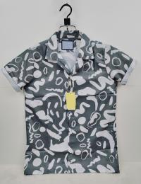 Luxury China Spandex Cot Drooped Shudder Shirt