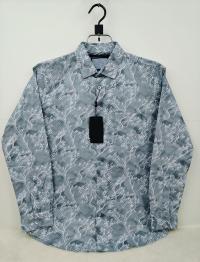 Pure Cotton full Sleeve Check & Print Shirt for Men's
