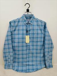 Pure Cotton full Sleeve Check & Print Shirt for Men's