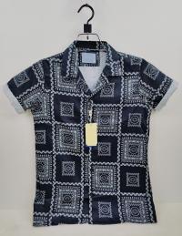Luxury China Spandex Cot Drooped Shulderd Shirt