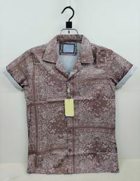 Luxury China Spandex Cot Drooped Shulderd Shirt