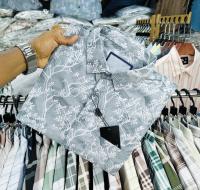 Pure Cotton Half Sleeve Print Shirt
