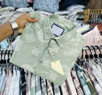Pure Cotton Half Sleeve Print Shirt