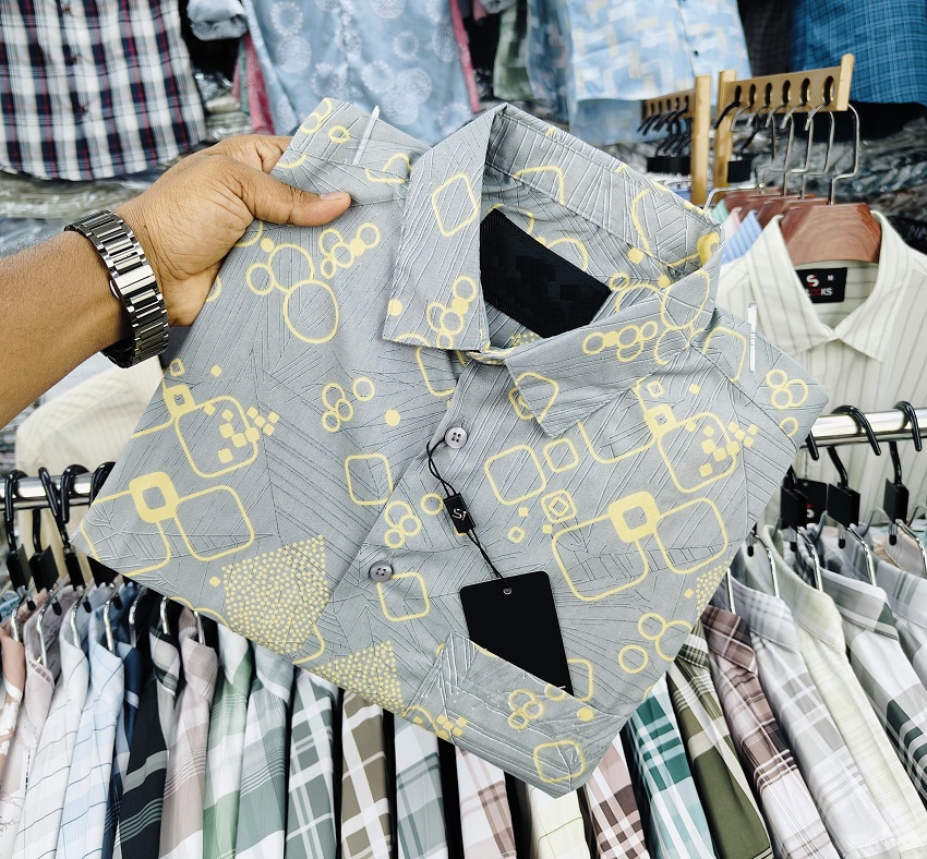 Pure Cotton Full Sleeve Check Shirt