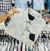 Pure Cotton Full Sleeve Check Shirt