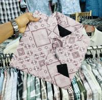 Pure Cotton Full Sleeve Check Shirt