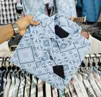 Pure Cotton Full Sleeve Check Shirt