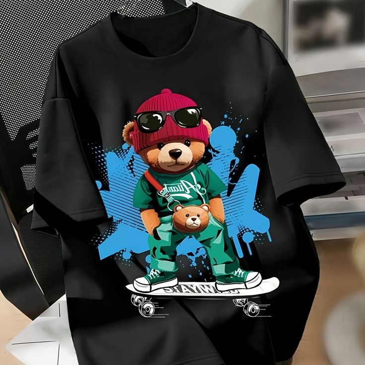 Stylish Drop Shoulder T-Shirt