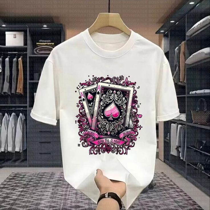Stylish Drop Shoulder T-Shirt