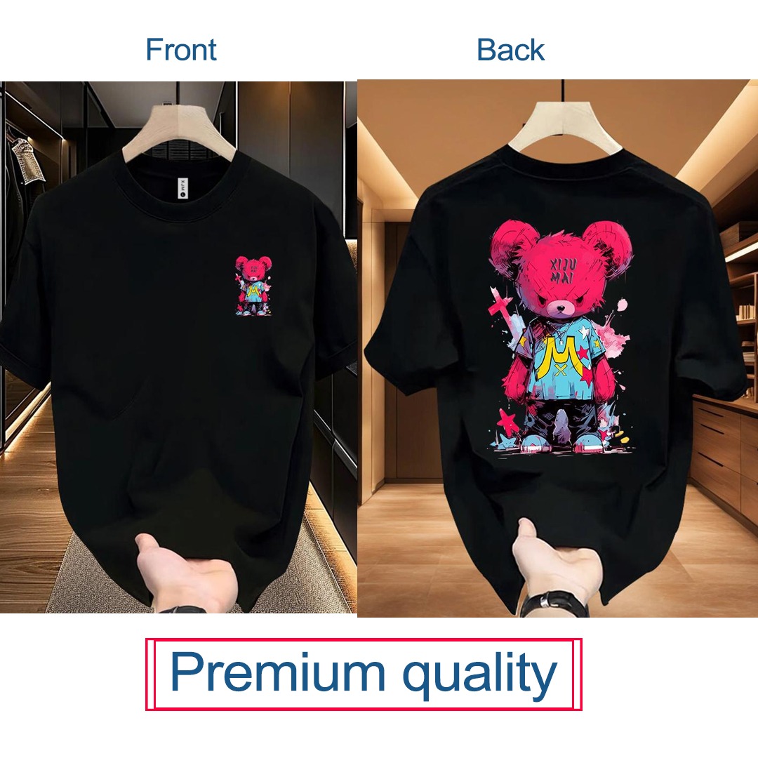 Stylish Drop Shoulder T-Shirt
