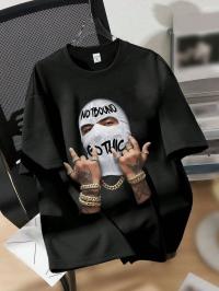 Stylish Drop Shoulder T-Shirt