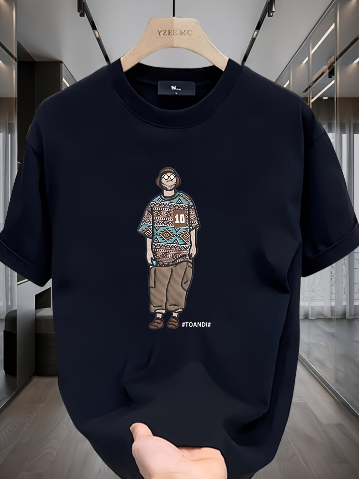 Stylish Drop Shoulder T-Shirt