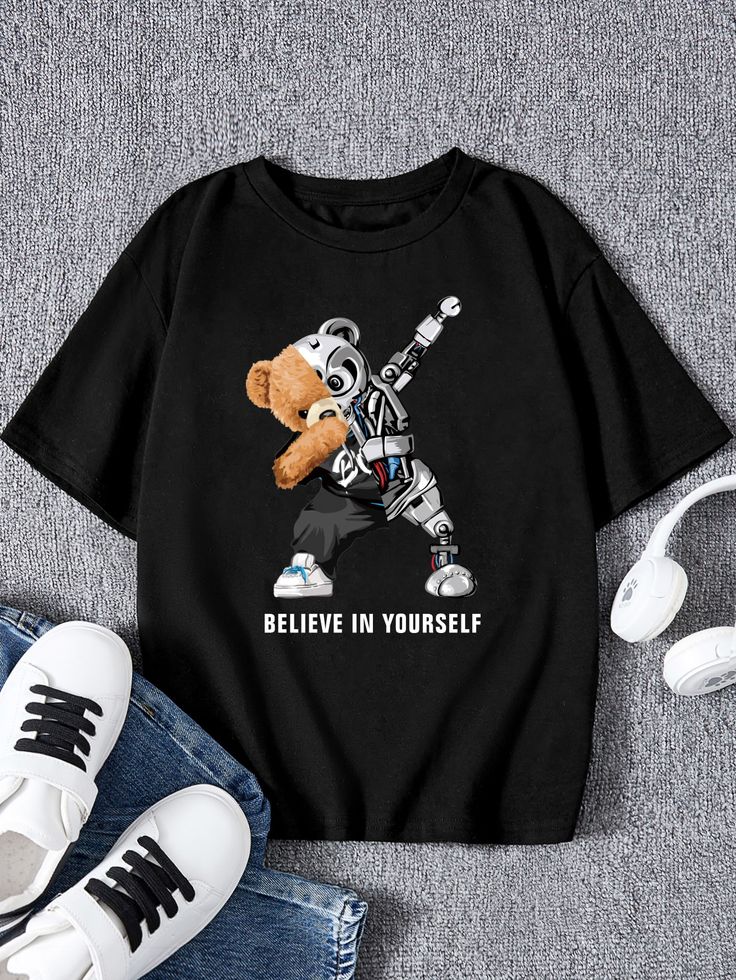 Stylish Drop Shoulder T-Shirt