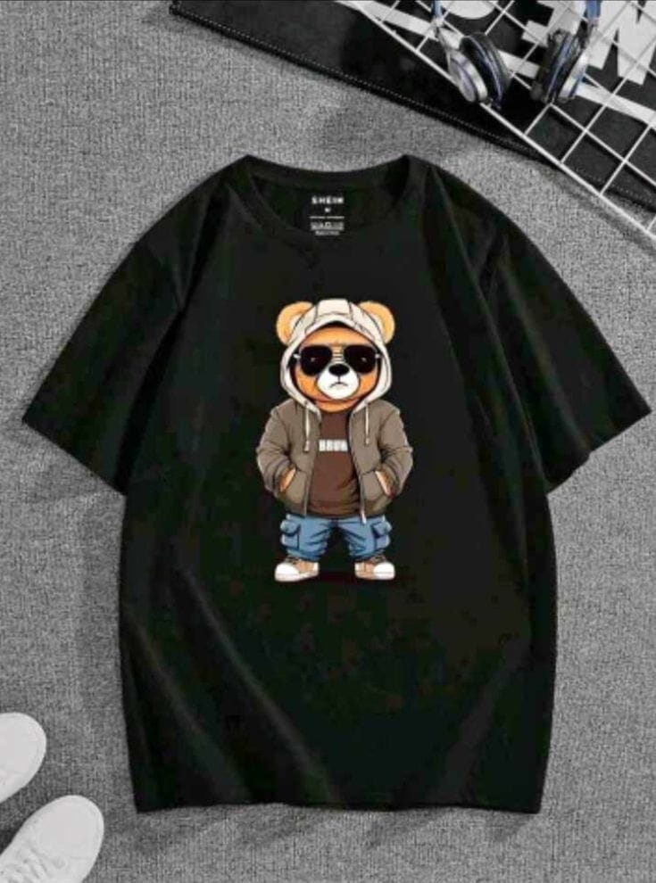 Stylish Drop Shoulder T-Shirt