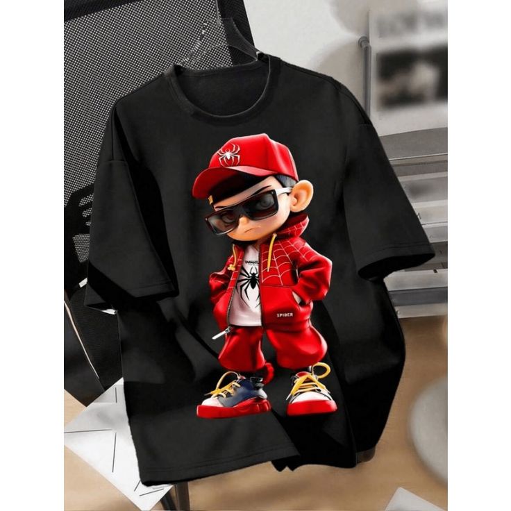 Stylish Drop Shoulder T-Shirt