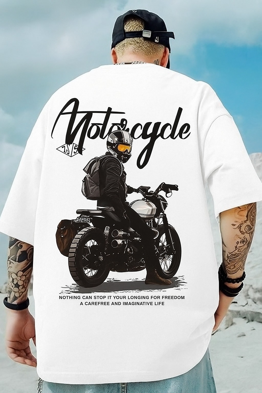 Stylish Drop Shoulder T-Shirt